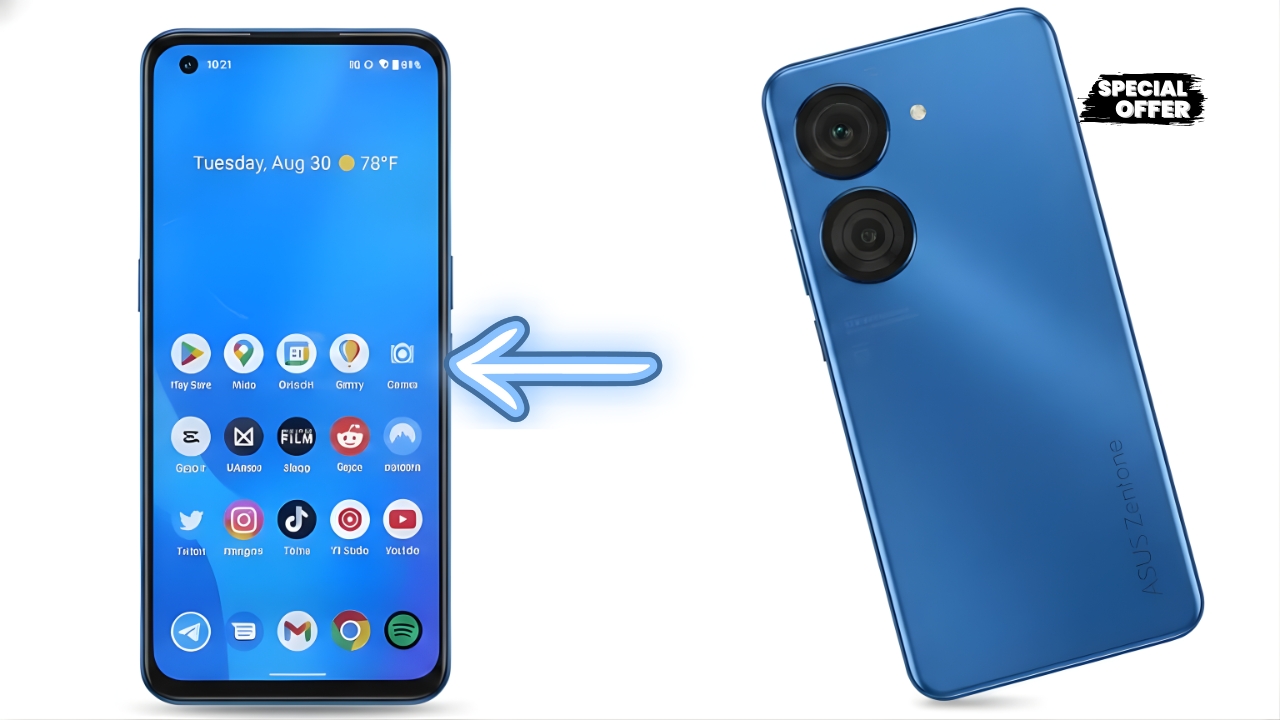 Asus Zenfone 9 Launched - Powerful Performance and Gorilla Glass Protection