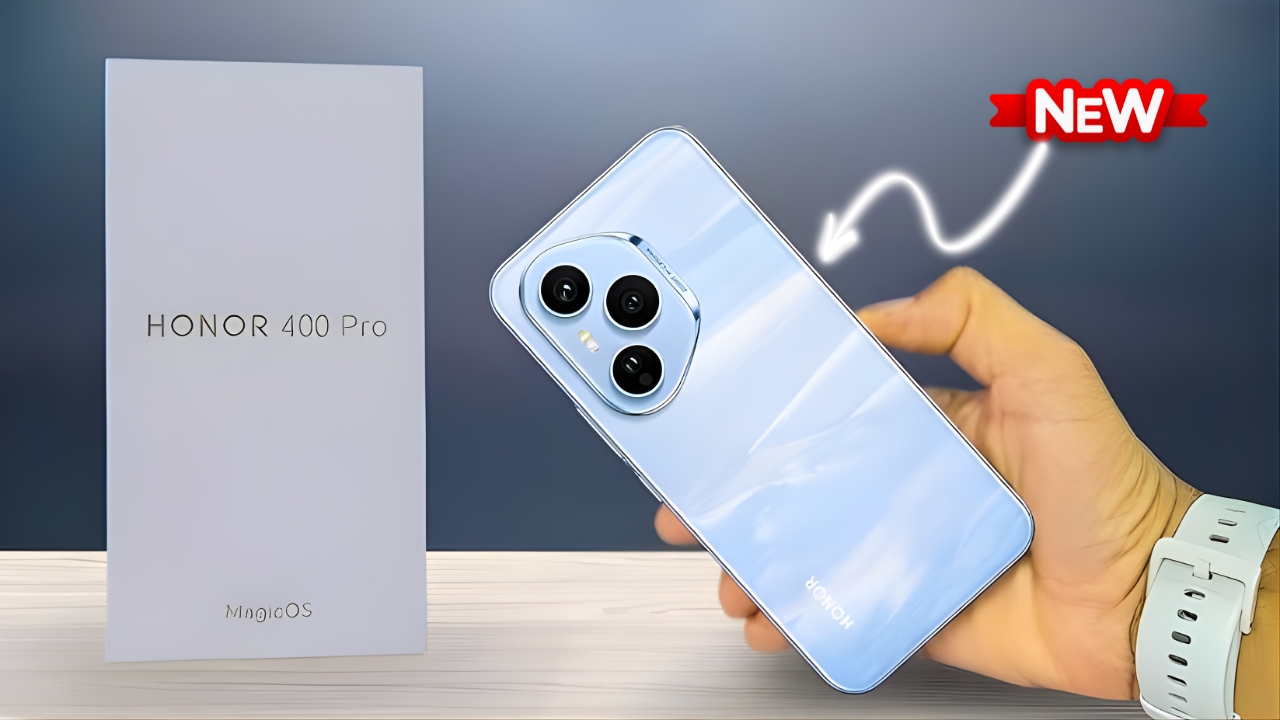 Honor 400 Pro 5G Officially Launched – Sleek Design, 200MP Camera, and 4K Video