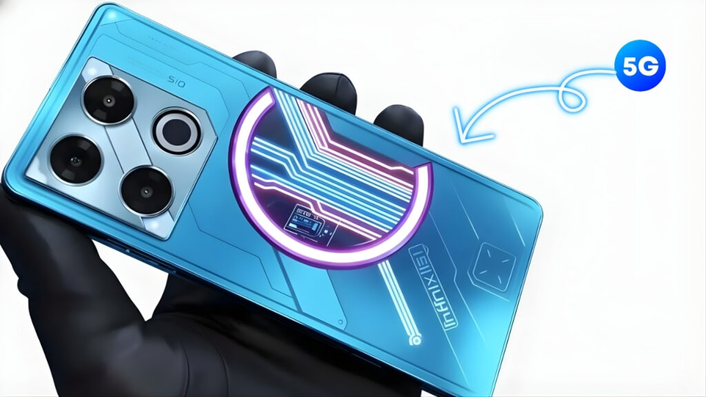 Infinix GT 20 Pro Unveiled - Smooth 144Hz Display and Gamer-Centric Performance