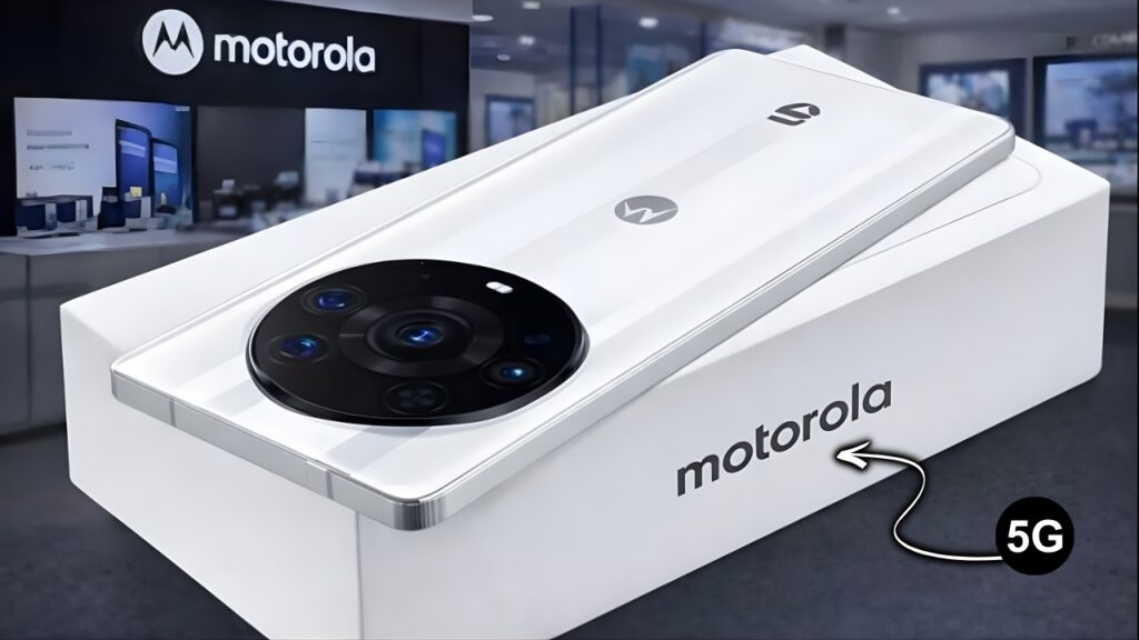 Motorola New 2026 Flagship Smartphone Unveiled - 300MP Camera and 16GB RAM