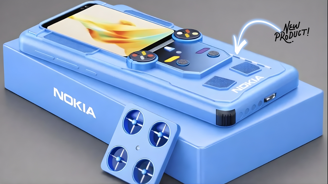 Nokia 2026 Premium Unveiled - Massive 7700mAh Battery and Quad 200MP Cameras