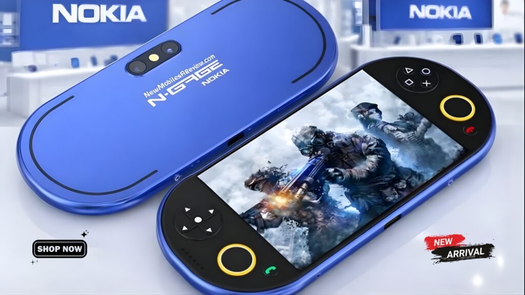 Nokia Gaming Phone 5G 2026 Launched – 18GB RAM, Dual 50MP Cameras & Massive 9100mAh Battery