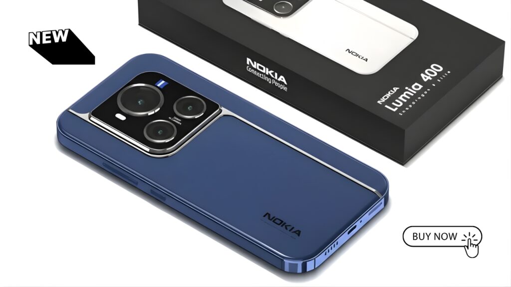 Nokia Lumia 400 5G Smartphone Unveiled – Powerful Camera and Affordable Price