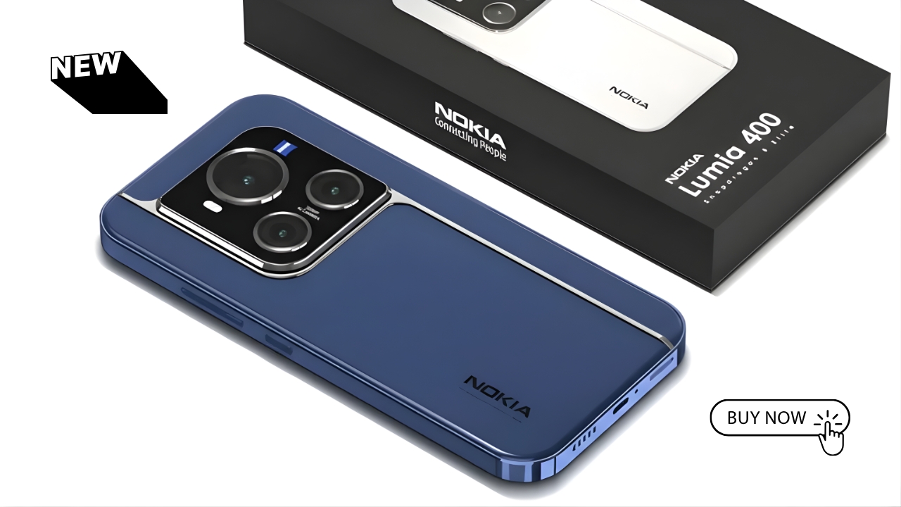 Nokia Lumia 400 5G Smartphone Unveiled – Powerful Camera and Affordable Price