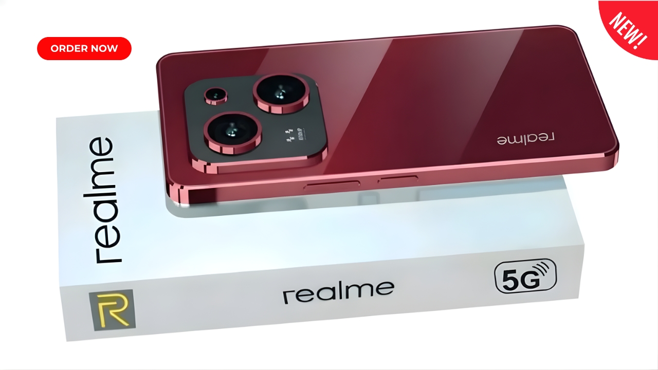 Realme Next-Level 5G Smartphone Launched - 250MP Camera and 7200mAh Battery