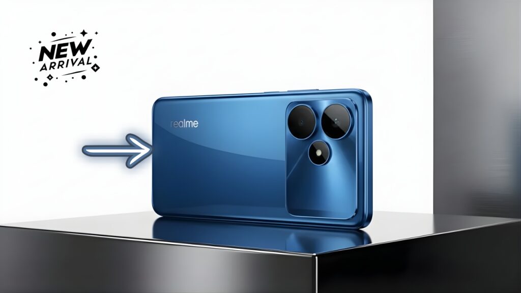 Realme Premium 5G Smartphone Unveiled - Stunning Camera and High-Speed Performance