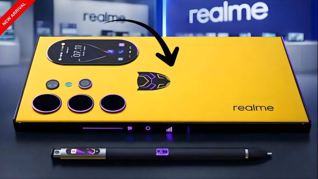 Realme Unveiled - New Flagship Smartphone with 200MP Camera and 100W Ultra-Fast Charging