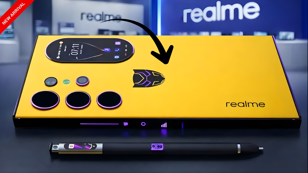 Realme Unveiled - New Flagship Smartphone with 200MP Camera and 100W Ultra-Fast Charging