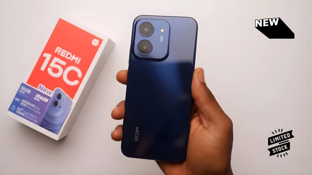 Redmi 15C Launched - at ₹10,000 with 80W Fast Charging and 128GB Storage