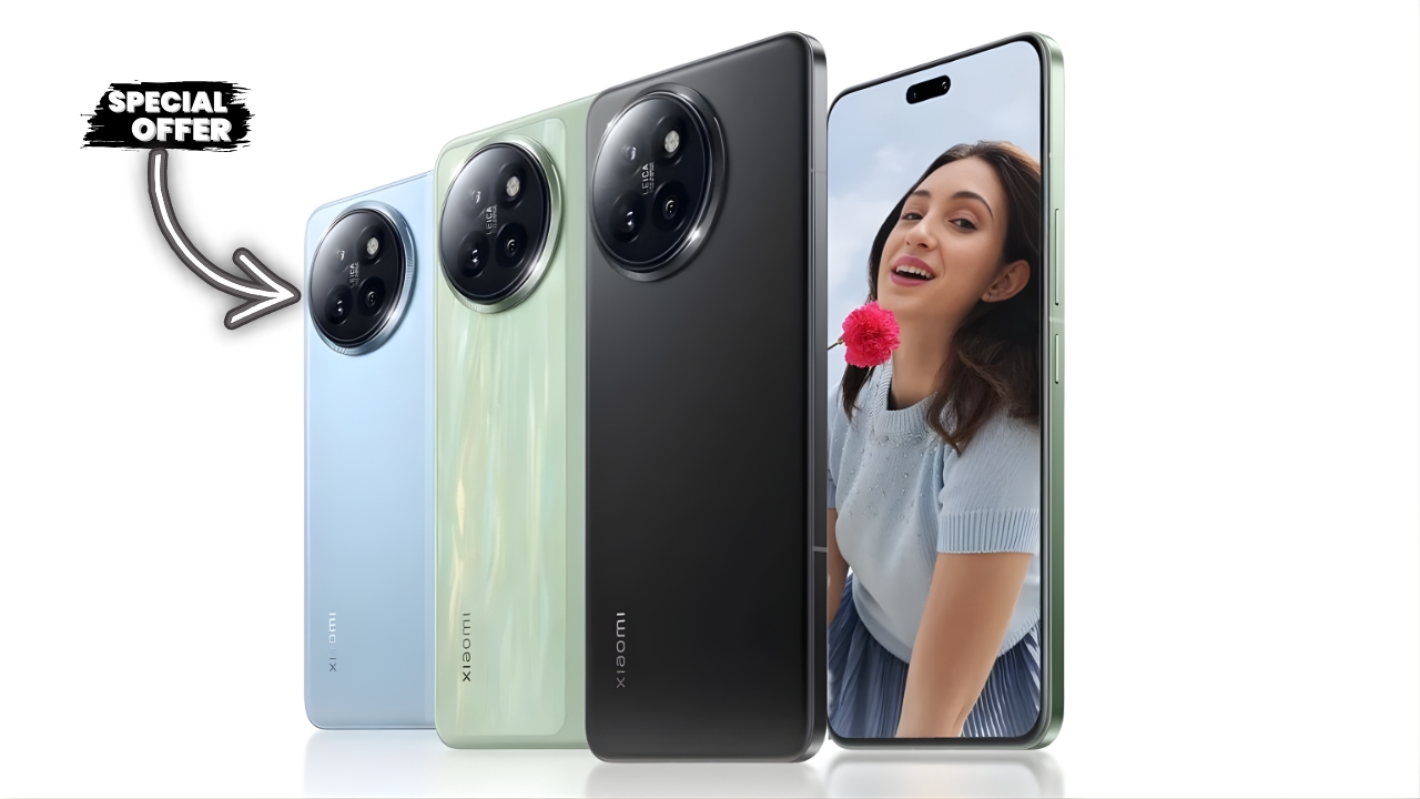 Xiaomi 14 Civi Smartphone Unveiled – Stylish Circular Camera and Huge 7000mAh Battery