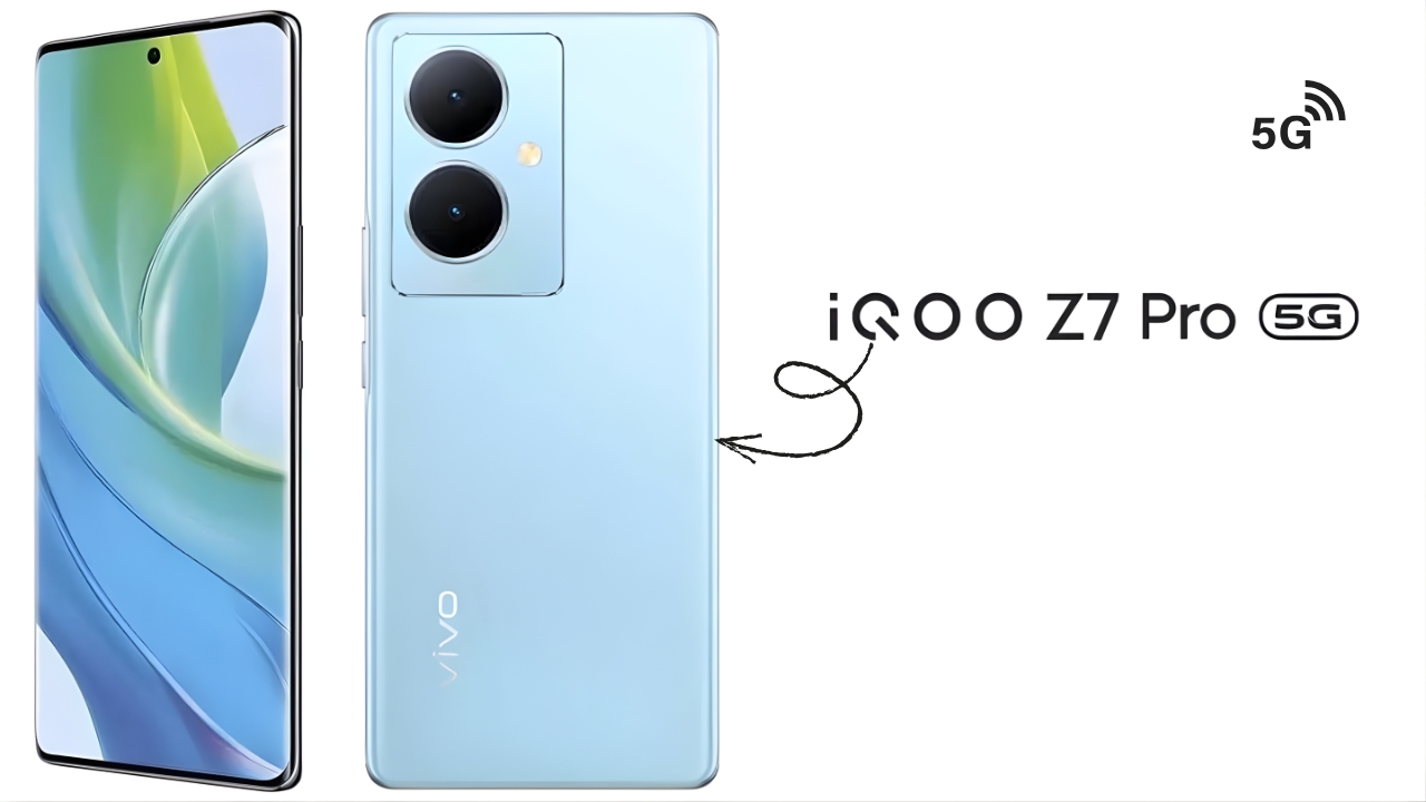 iQOO Z7 Pro Officially Launched – Gaming Power and Smooth Performance at ₹21,000